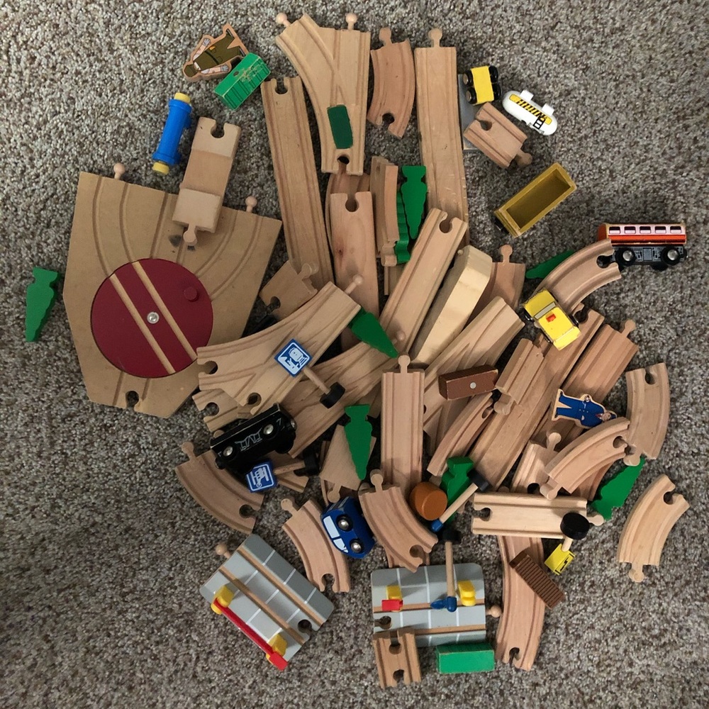 Train Tracks and Extras
